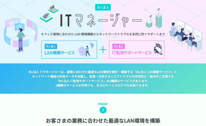 ITマネージャーの画像